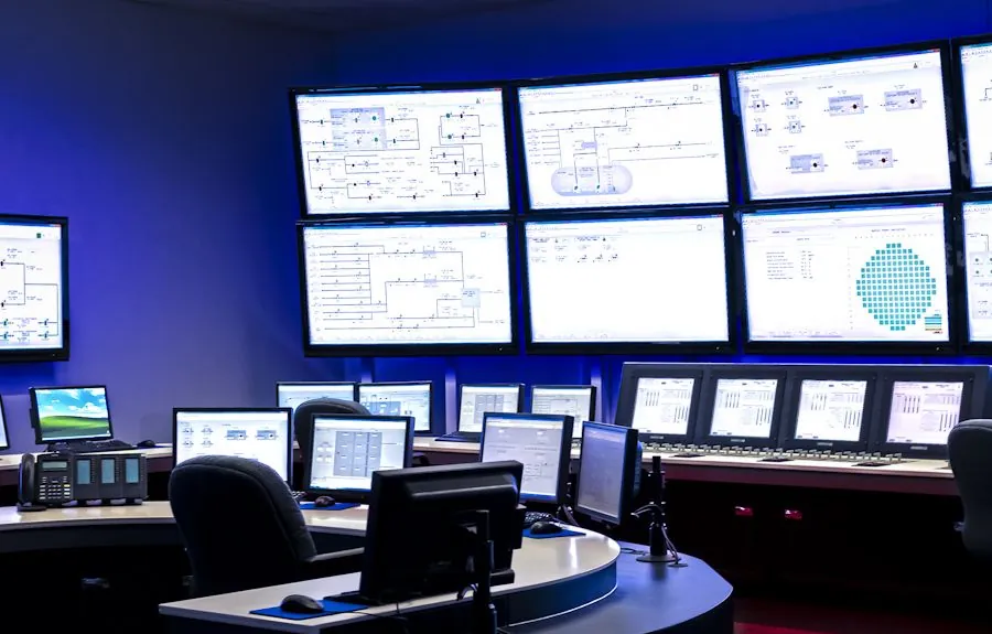 Control Rooms and Offices